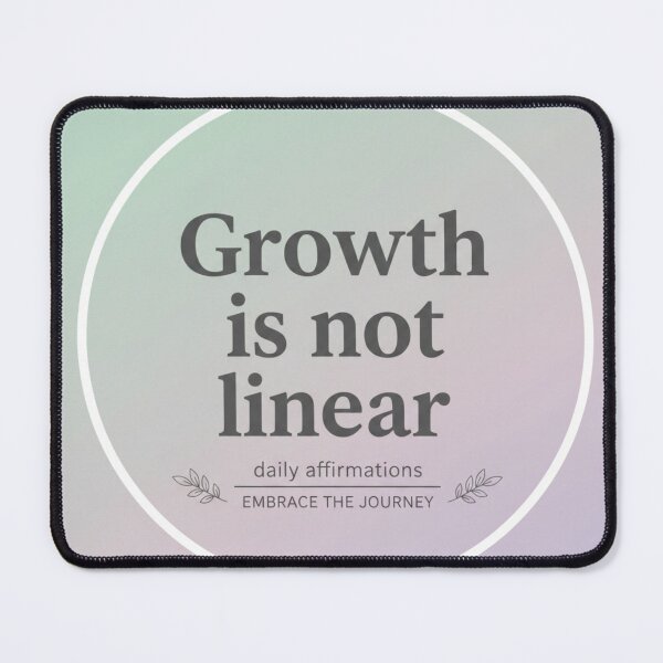Item preview, Growth is not linear designed and sold by AnonimusDesigns.
