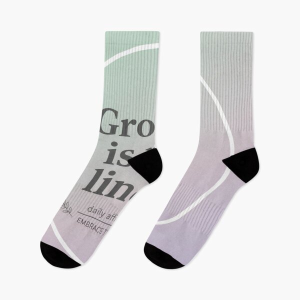 Item preview, Growth is not linear designed and sold by AnonimusDesigns.