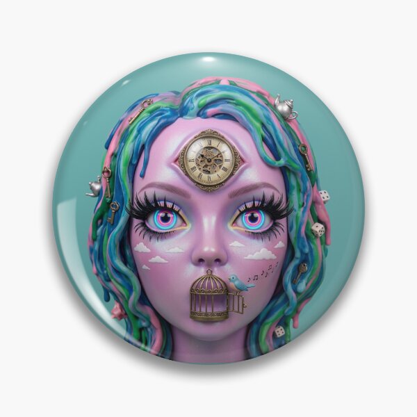 Item preview, Girl from a fantasy universe designed and sold by snoWorkshop.