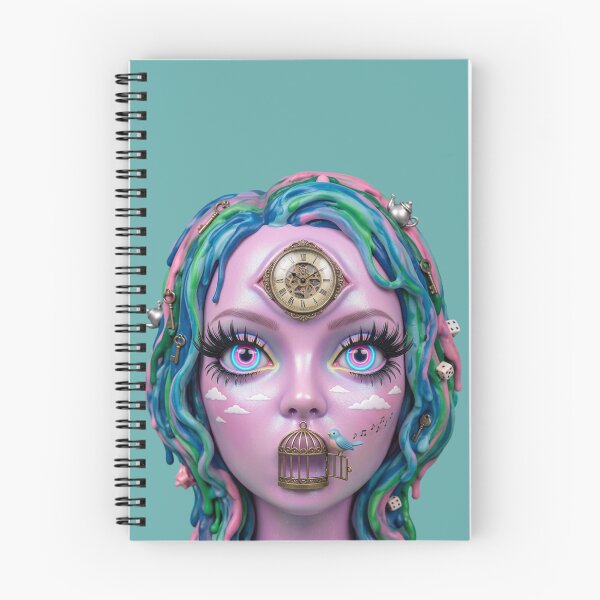 Item preview, Girl from a fantasy universe designed and sold by snoWorkshop.