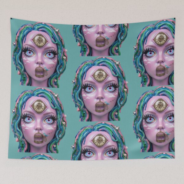 Item preview, Girl from a fantasy universe designed and sold by snoWorkshop.