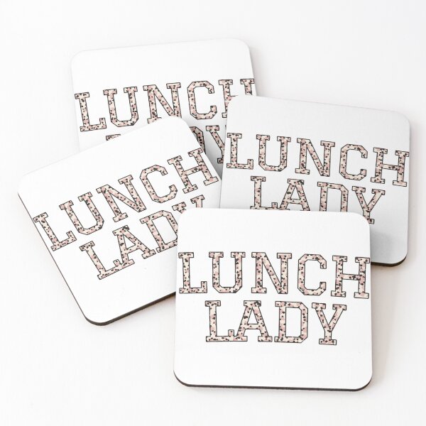 Item preview, Lunch Lady Gift Lunch Lady Leopard Print designed and sold by Worn & Witty.