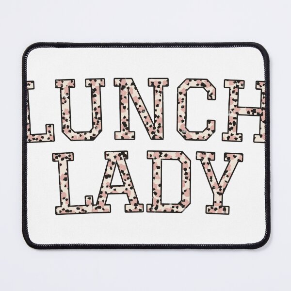 Item preview, Lunch Lady Gift Lunch Lady Leopard Print designed and sold by Worn & Witty.