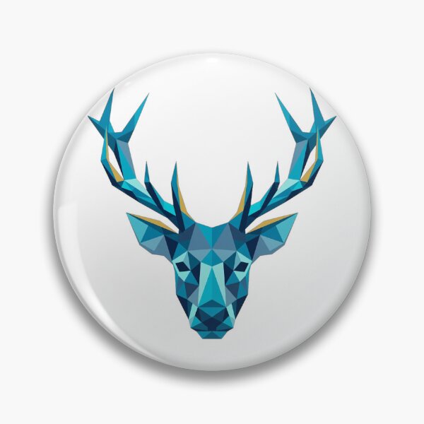 Item preview, Geo stag designed and sold by carlsmart1.