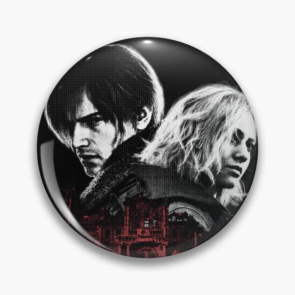 Item preview, Resident Evil Requiem - Grace and Leon designed and sold by ShopDesignBR.