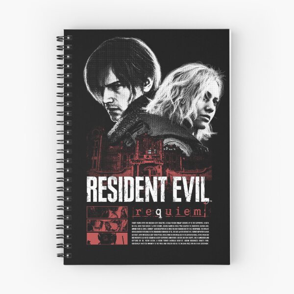 Item preview, Resident Evil Requiem - Grace and Leon designed and sold by ShopDesignBR.