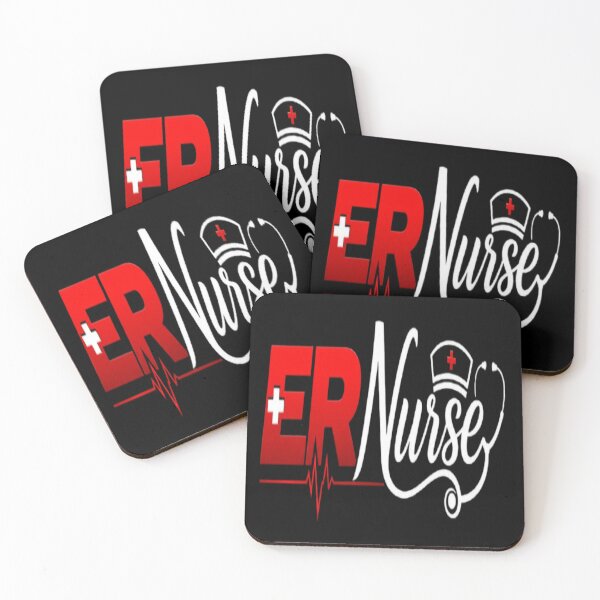 Item preview, ER Nurse Emergency Room Nurse Medical Healthcare Nursing Gift designed and sold by v6ziix.