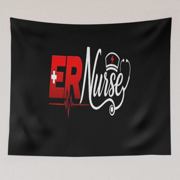 Item preview, ER Nurse Emergency Room Nurse Medical Healthcare Nursing Gift designed and sold by v6ziix.