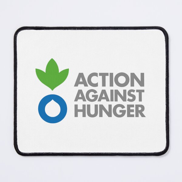 Item preview, Action Against Hunger Logo designed and sold by Clauxcr.