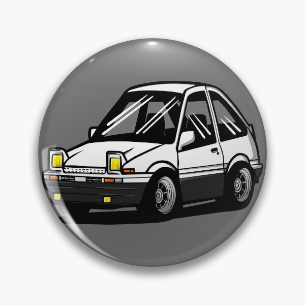 Artikelvorschau, Toyota AE86 Cartoon entworfen und verkauft von CUTOCARS-SHOP.