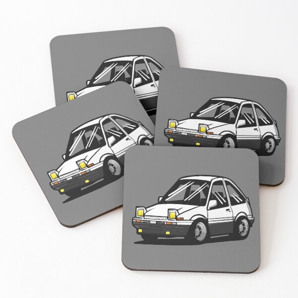 Item preview, Dibujo animado del Toyota AE86 designed and sold by CUTOCARS-SHOP.