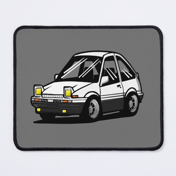Item preview, Toyota AE86 Cartoon designed and sold by CUTOCARS-SHOP.