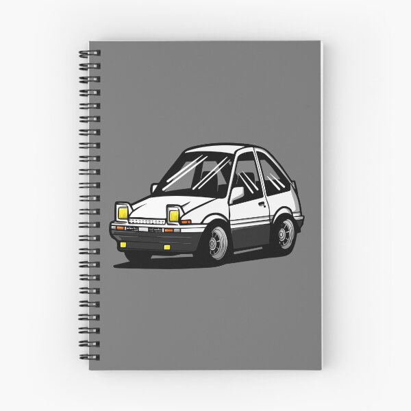 Item preview, Toyota AE86 Cartoon designed and sold by CUTOCARS-SHOP.