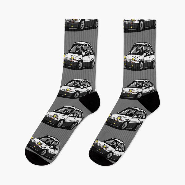 Item preview, Toyota AE86 Cartoon designed and sold by CUTOCARS-SHOP.