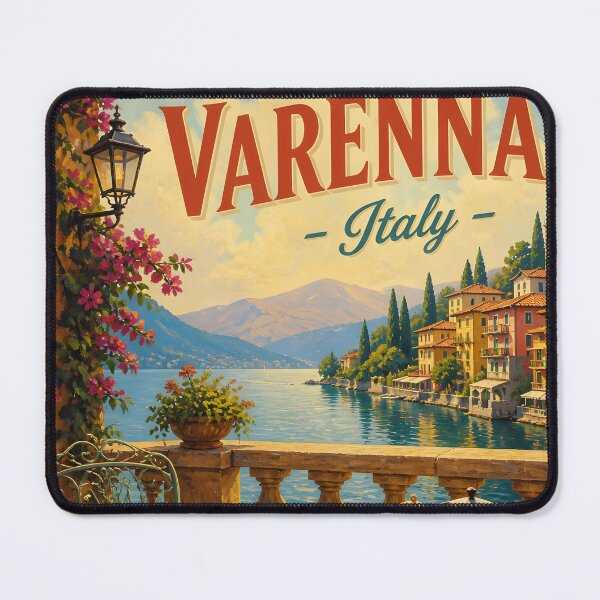 Item preview, Varenna Italy - Scenic Travel Destinations designed and sold by LSVart.