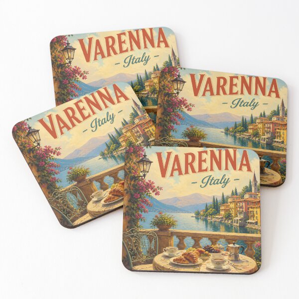 Item preview, Varenna Italy - Scenic Travel Destinations designed and sold by LSVart.
