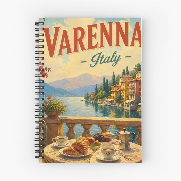 Artikelvorschau, Varenna, Italien – Malerische Reiseziele entworfen und verkauft von LSVart.