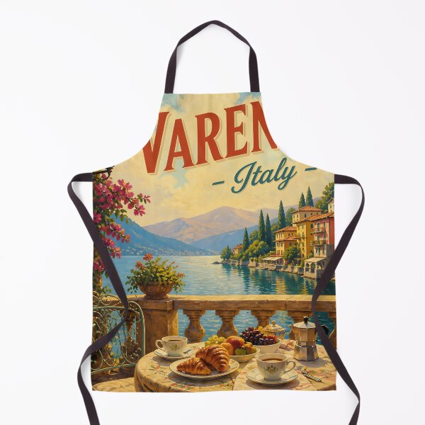 Item preview, Varenna Italy - Scenic Travel Destinations designed and sold by LSVart.