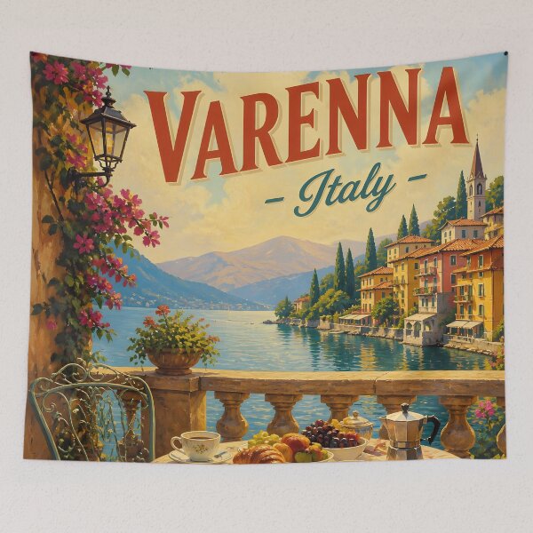 Item preview, Varenna Italy - Scenic Travel Destinations designed and sold by LSVart.