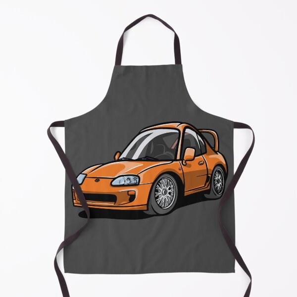 Item preview, Toyota Supra Cartoon designed and sold by CUTOCARS-SHOP.