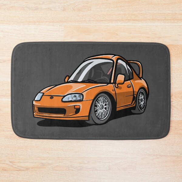 Item preview, Toyota Supra Cartoon designed and sold by CUTOCARS-SHOP.