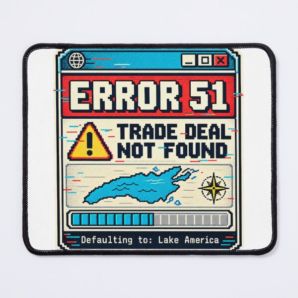 Item preview, Error 51 - Trade Deal Not Found designed and sold by ShineEyePirate.