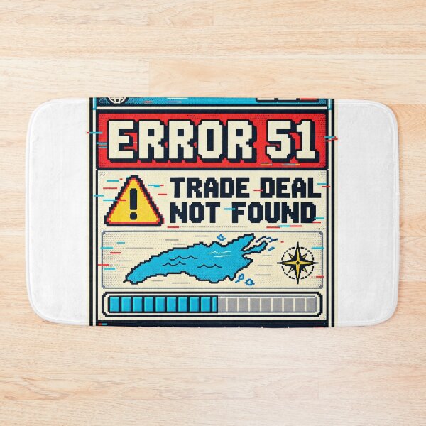 Item preview, Error 51 - Trade Deal Not Found designed and sold by ShineEyePirate.