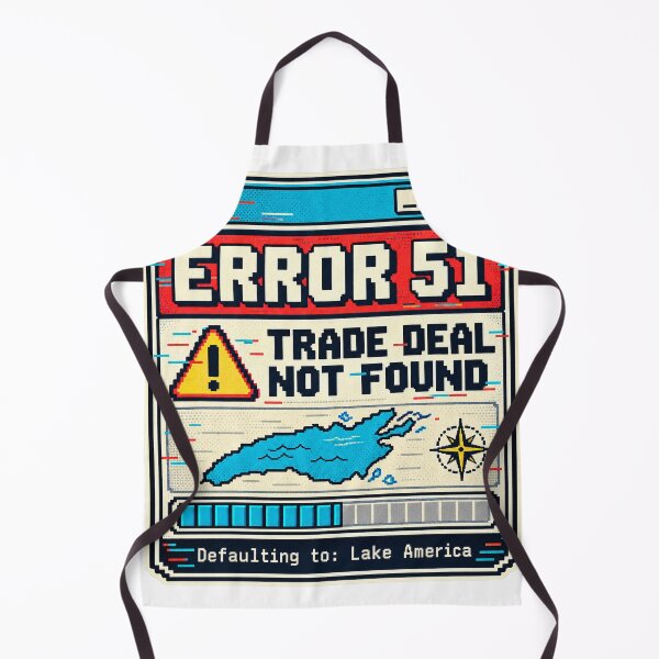 Item preview, Error 51 - Trade Deal Not Found designed and sold by ShineEyePirate.