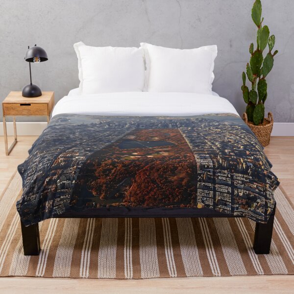Item preview, Central Park from Above designed and sold by VisionCrafft.