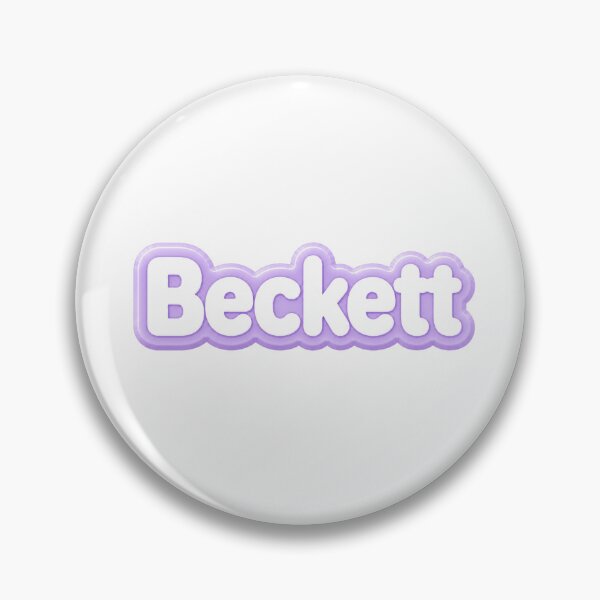 Item preview, Beckett designed and sold by CharmStudio.