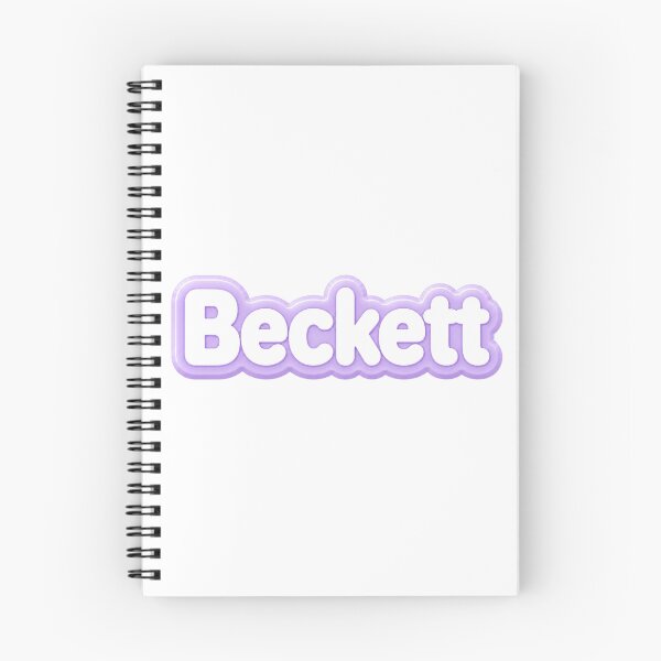Item preview, Beckett designed and sold by CharmStudio.