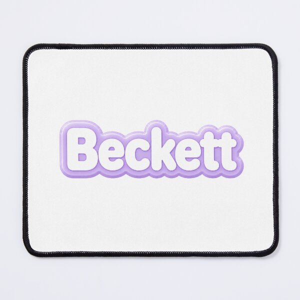 Item preview, Beckett designed and sold by CharmStudio.