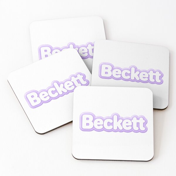 Item preview, Beckett designed and sold by CharmStudio.