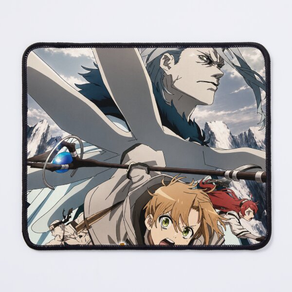 Item preview, Mushoku Tensei Jobless Reincarnation designed and sold by TylerRoseStorey.