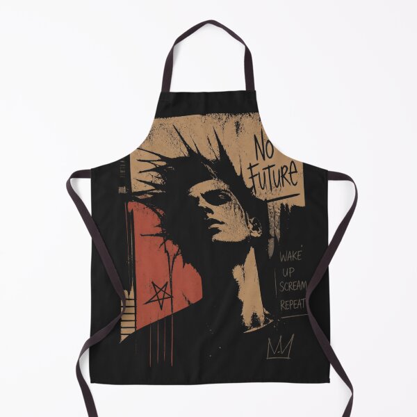 Item preview, No Future Punk Collage - Distressed Anarchy Streetwear designed and sold by ERODED SELF.