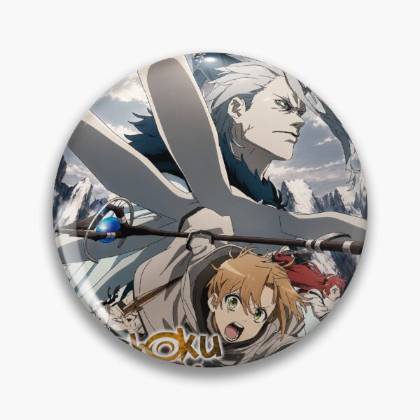 Item preview, Mushoku Tensei Jobless Reincarnation designed and sold by TylerRoseStorey.
