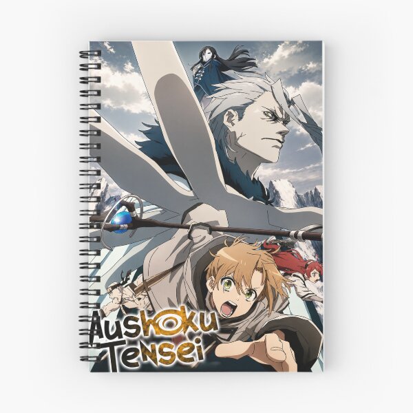 Item preview, Mushoku Tensei Jobless Reincarnation designed and sold by TylerRoseStorey.