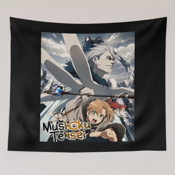 Item preview, Mushoku Tensei Jobless Reincarnation designed and sold by TylerRoseStorey.