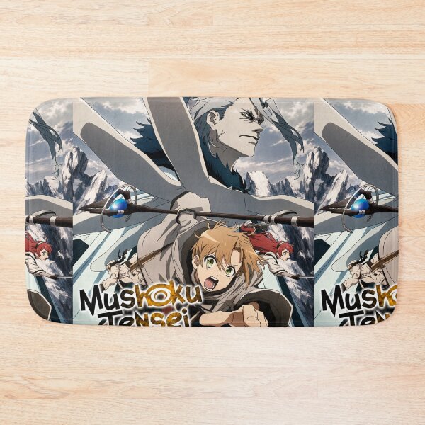 Item preview, Mushoku Tensei Jobless Reincarnation designed and sold by TylerRoseStorey.