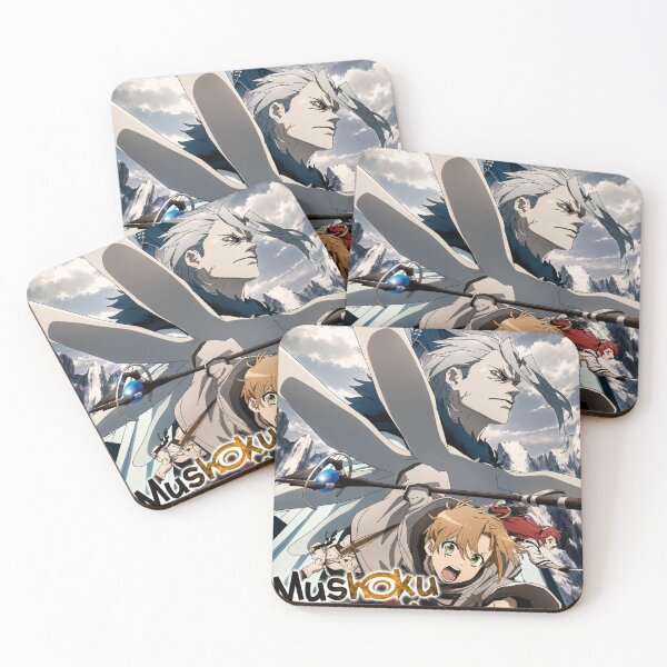 Item preview, Mushoku Tensei Jobless Reincarnation designed and sold by TylerRoseStorey.