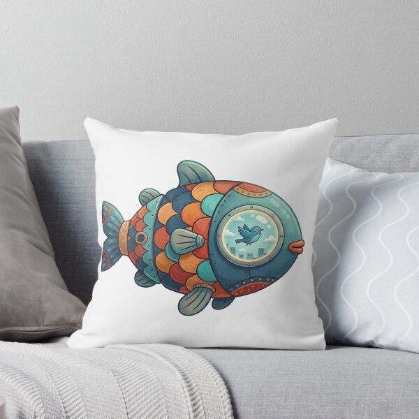 Item preview, Fish and Bird designed and sold by snoWorkshop.
