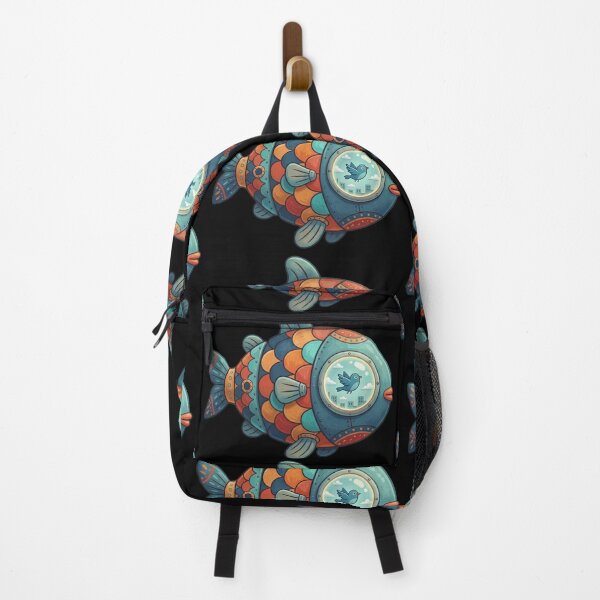 Item preview, Fish and Bird designed and sold by snoWorkshop.