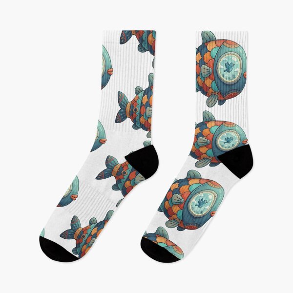 Item preview, Fish and Bird designed and sold by snoWorkshop.