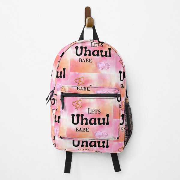 Item preview, Lets Uhaul Babe Lesbian Art designed and sold by DopamineHaus.