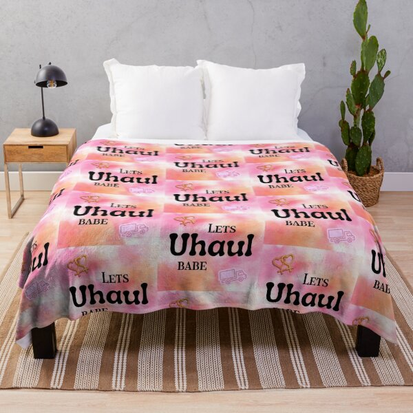 Item preview, Lets Uhaul Babe Lesbian Art designed and sold by DopamineHaus.