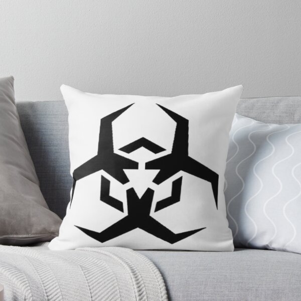 Item preview, Dark Geometric Warrior Emblem – Futuristic Black Symbol designed and sold by aloksahu123.