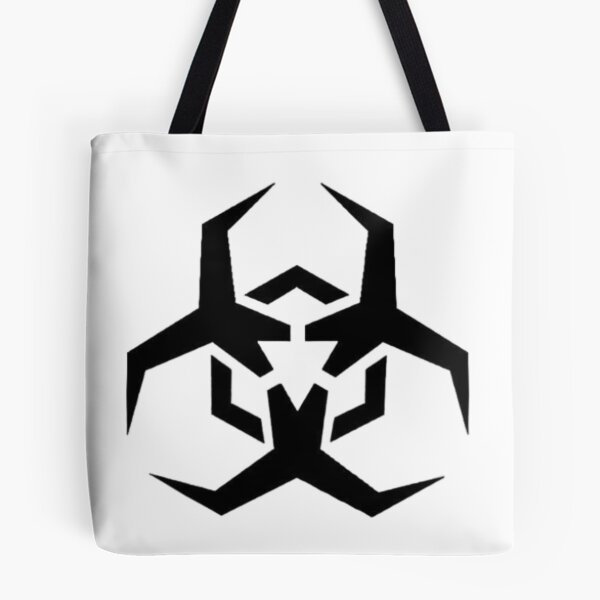 Item preview, Dark Geometric Warrior Emblem – Futuristic Black Symbol designed and sold by aloksahu123.