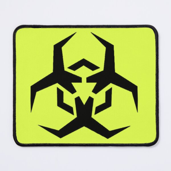 Item preview, Dark Geometric Warrior Emblem – Futuristic Black Symbol designed and sold by aloksahu123.