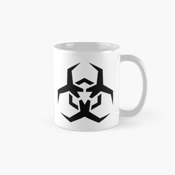 Item preview, Dark Geometric Warrior Emblem – Futuristic Black Symbol designed and sold by aloksahu123.