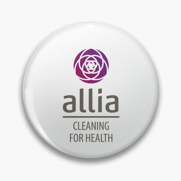 Item preview, Allia Cleaning For Health Logo designed and sold by Clauxcr.
